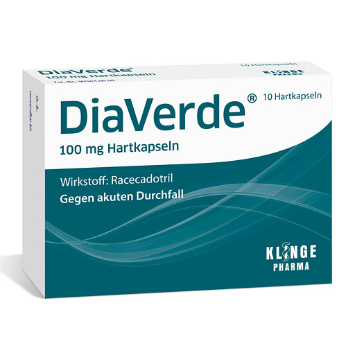 DIAVERDE 100 mg Hartkapseln* 10 St