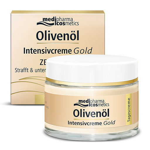 OLIVENÖL INTENSIVCREME Gold ZELL-AKTIV Tagescreme 50 ml