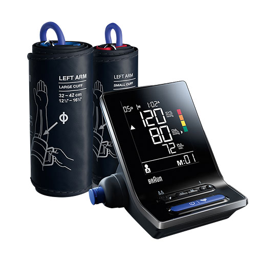BRAUN BLUTDRUCKMESSGERÄT ExactFit5 Connect Oberarm 1 St