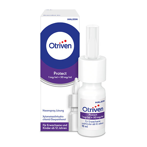 OTRIVEN Protect 1 mg/ml + 50 mg/ml Nasenspray Lsg.* 10 ml