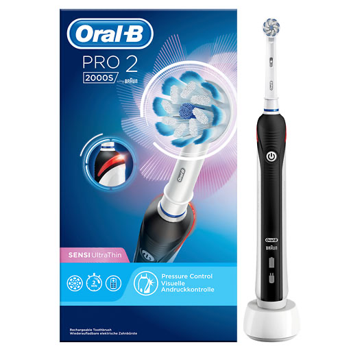 ORAL B PRO 2 2000S elektr. Zahnbürste 1 St