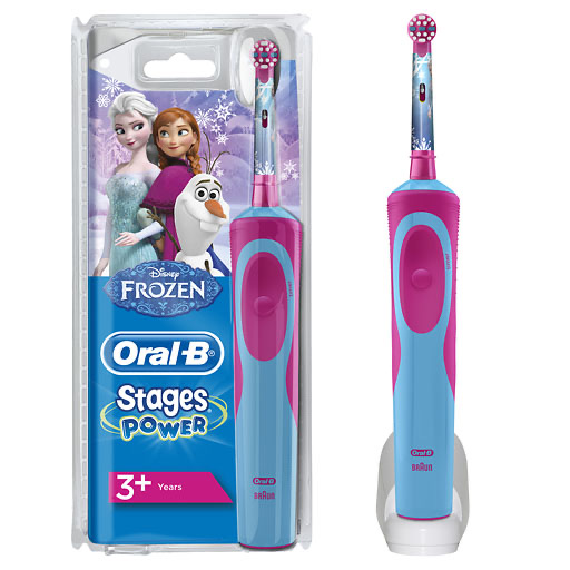 ORAL B Stages Power cls Zahnb. Die Eiskönigin 1 St