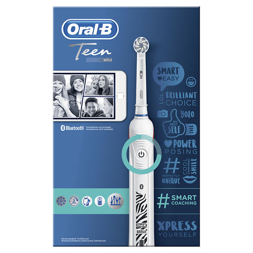 ORAL B Teen white Zahnbürste 1 St