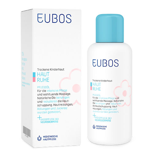 EUBOS KINDER Haut Ruhe Pflegeöl 100 ml