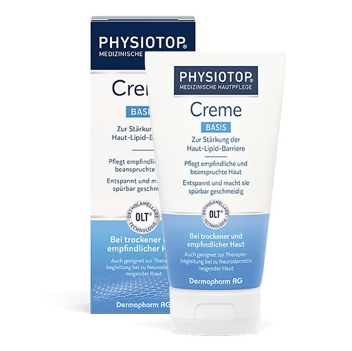 PHYSIOTOP Basis Creme 150 ml