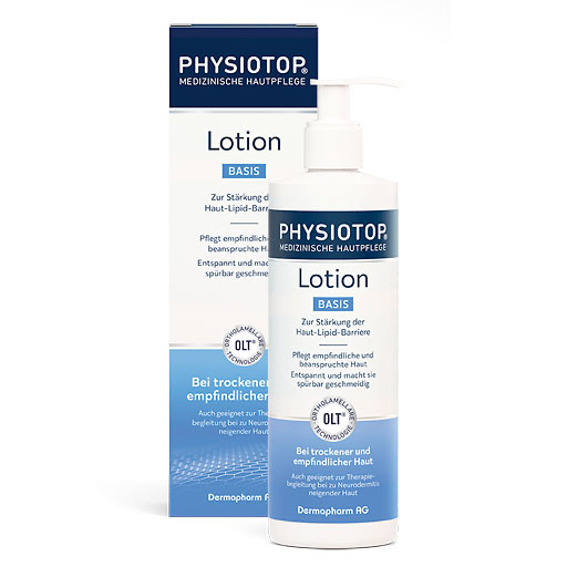 PHYSIOTOP Basis Lotion 400 ml