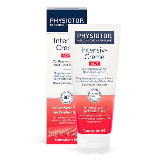 PHYSIOTOP Akut Intensiv-Creme 100 ml