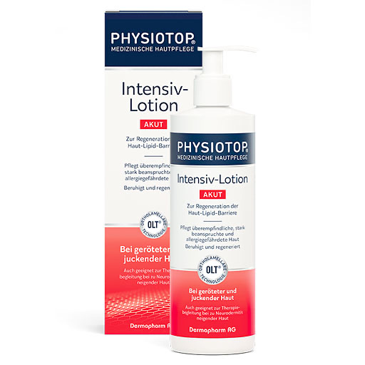 PHYSIOTOP Akut Intensiv-Lotion 400 ml