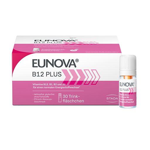 EUNOVA B12 Plus Trinkfläschchen 30x8 ml