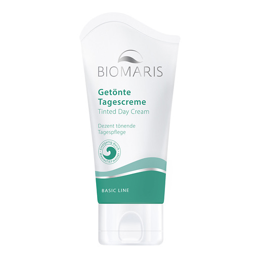 BIOMARIS Tagescreme getönt normale-/Mischhaut 50 ml
