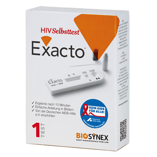 EXACTO HIV Selbsttest 1 St