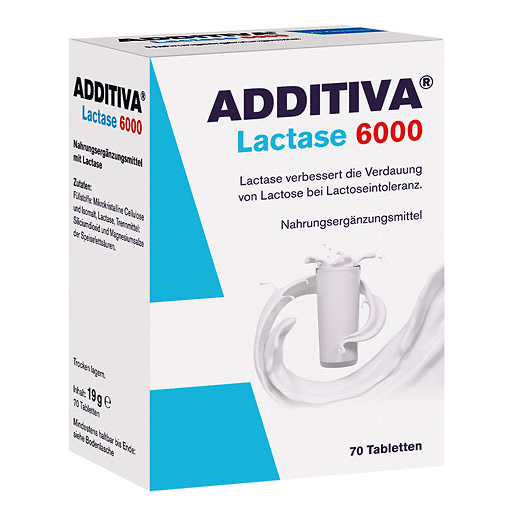 ADDITIVA Lactase 6000 Tabletten 70 St  