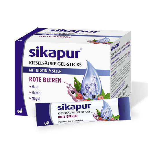 SIKAPUR Kieselsäure Gel-Sticks rote Beeren 30 St  