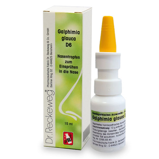 GALPHIMIA GLAUCA D 6 Nasenspray* 15 ml