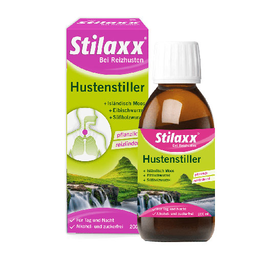 STILAXX Hustenstiller Isländisch Moos Erwachsene 200 ml