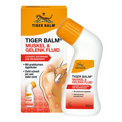 TIGER BALM Muskel & Gelenk Fluid 90 ml