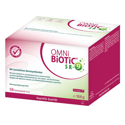 OMNI BiOTiC SR-9 Pulver Beutel 56x3 g