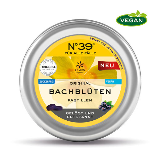 BACHBLÜTEN No.39 für alle Fälle blackcurr. Pastil. 50 g