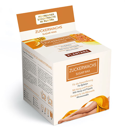 PLANTANA Zuckerwachs Haarentfernung 250 ml