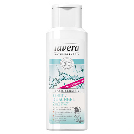 LAVERA basis sensitiv Hydro Feeling 2in1 Duschgel 200 ml