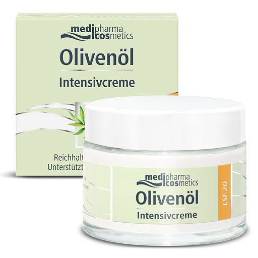 OLIVENÖL INTENSIVCREME LSF 20 50 ml