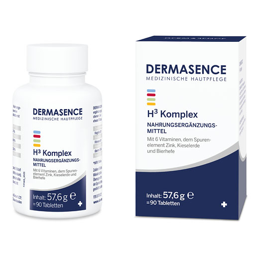 DERMASENCE H3 Komplex 90 St  