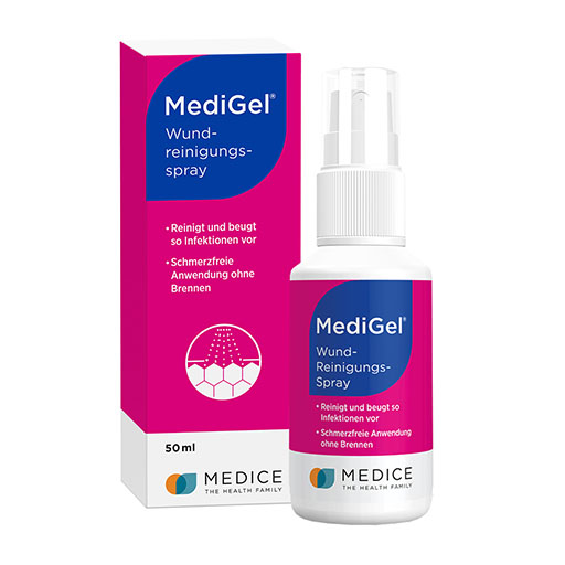 MEDIGEL Wundreinigungsspray 50 ml