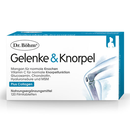 DR. BÖHM Gelenk & Knorpel Filmtabletten 120 St