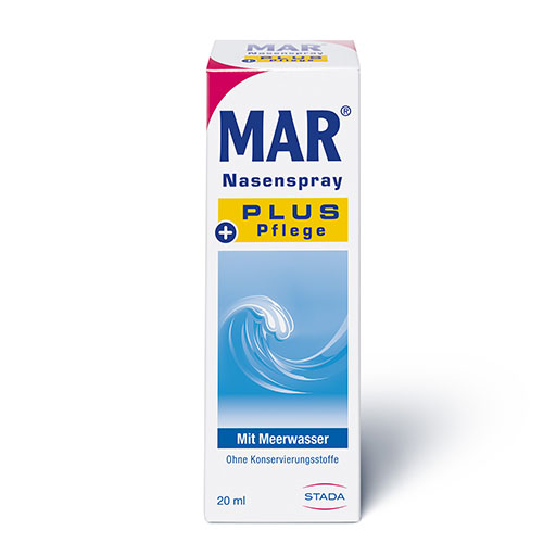 MAR NASENSPRAY Plus Pflege 20 ml