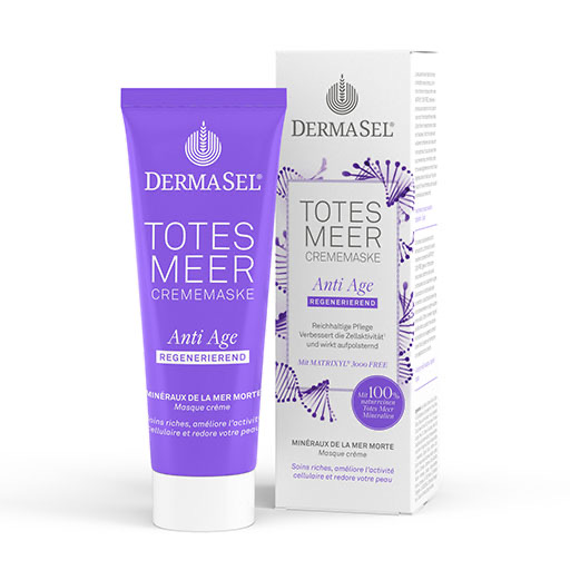 DERMASEL Totes Meer Gelmaske Anti-Age 50 ml