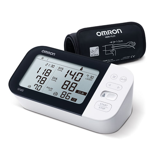 OMRON M500 Intelli IT Oberarm Blutdruckmessgerät 1 St