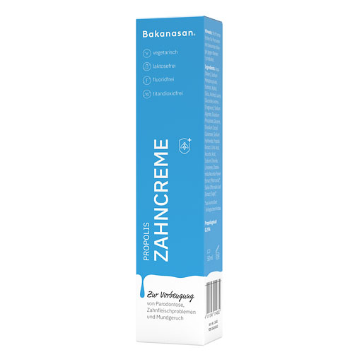 BAKANASAN Propolis Zahncreme 50 ml