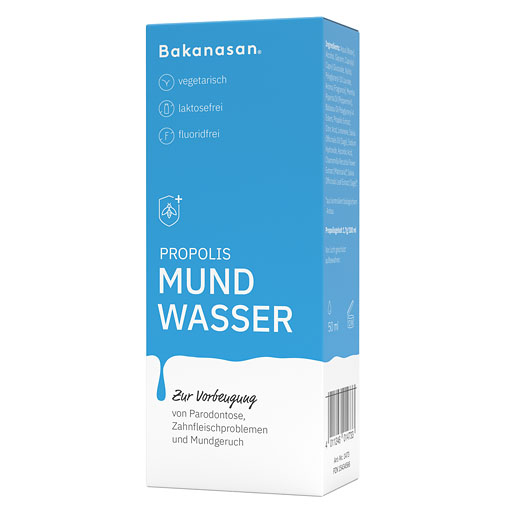BAKANASAN Propolis Mundwasser 50 ml