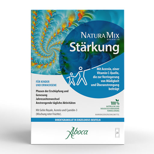 NATURA Mix Advanced Stärkung Granulat 20 St  