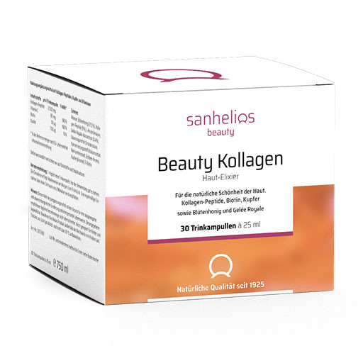 SANHELIOS Beauty Kollagen Trinkampullen 30 St