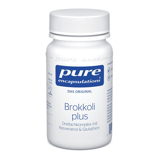 PURE ENCAPSULATIONS Brokkoli plus Kapseln 30 St  