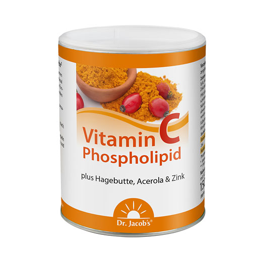 VITAMIN C PHOSPHOLIPID Dr. Jacob's Pulver 150 g