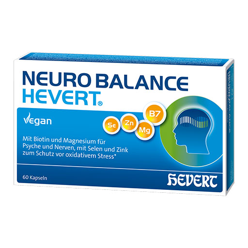 NEUROBALANCE Hevert Kapseln 60 St  