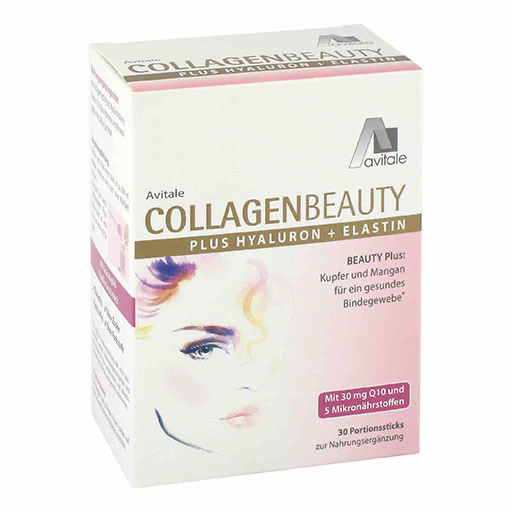 COLLAGENBEAUTY plus Hyaluron+Elastin Sticks 30 St  