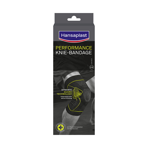 HANSAPLAST Sport Knie-Bandage Gr. M 1 St