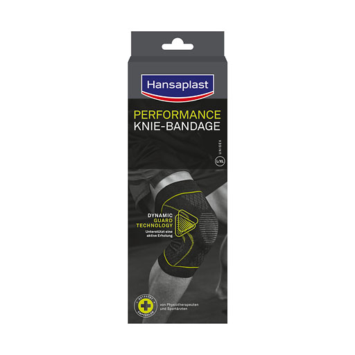 HANSAPLAST Sport Knie-Bandage Gr. L 1 St