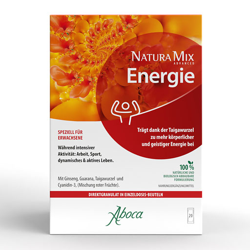 NATURA Mix Advanced Energie Granulat 20 St  
