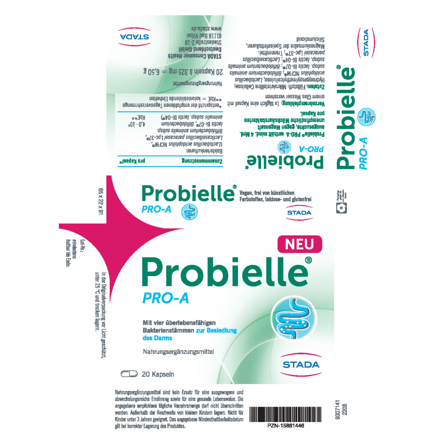 PROBIELLE PRO-A Kapseln