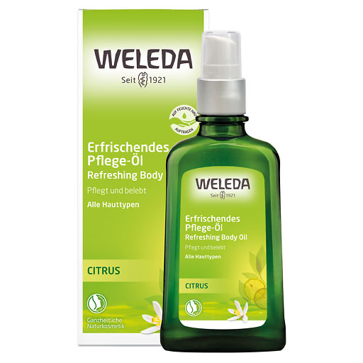 WELEDA Citrus erfrischendes Pflege-Öl 100 ml