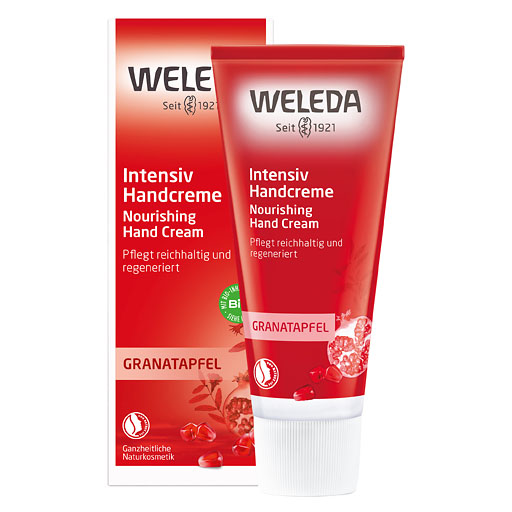 WELEDA Granatapfel intensiv Handcreme 50 ml