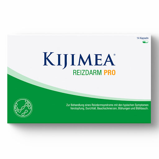 KIJIMEA Reizdarm PRO Kapseln 14 St