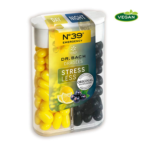 BACHBLÜTEN No.39 Emergency Tag+Nacht Dragees 44 g