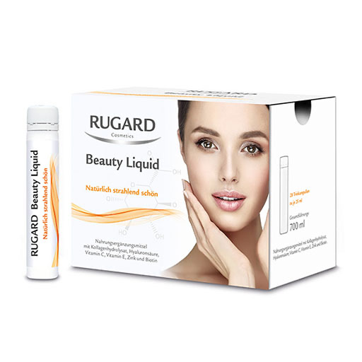 RUGARD Beauty Liquid Trinkampullen 28 St  