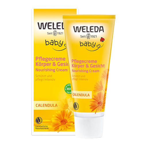 WELEDA Calendula Pflegecreme Körper & Gesicht 75 ml