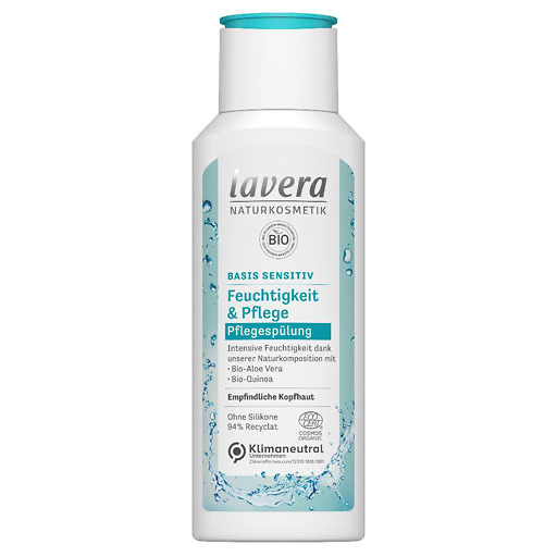 LAVERA basis sensitiv Feuchtigkeits Spülung 200 ml